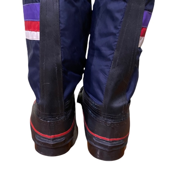 Vintage Streel Shank Winter Snowmobile Boots main image 4